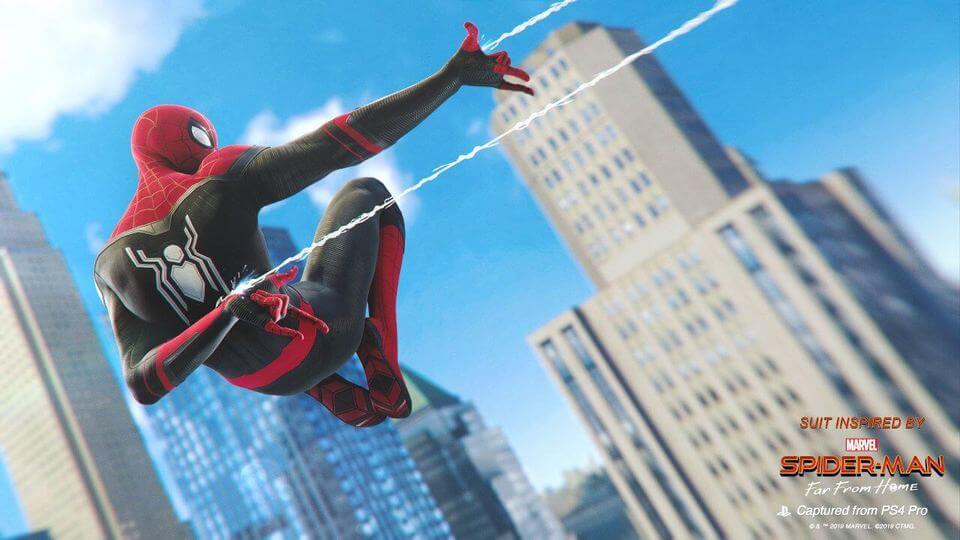 Marvel’s Spider-Man Patch 1.16 Brings Two Free New Suits From Spider-Man: Far From Home