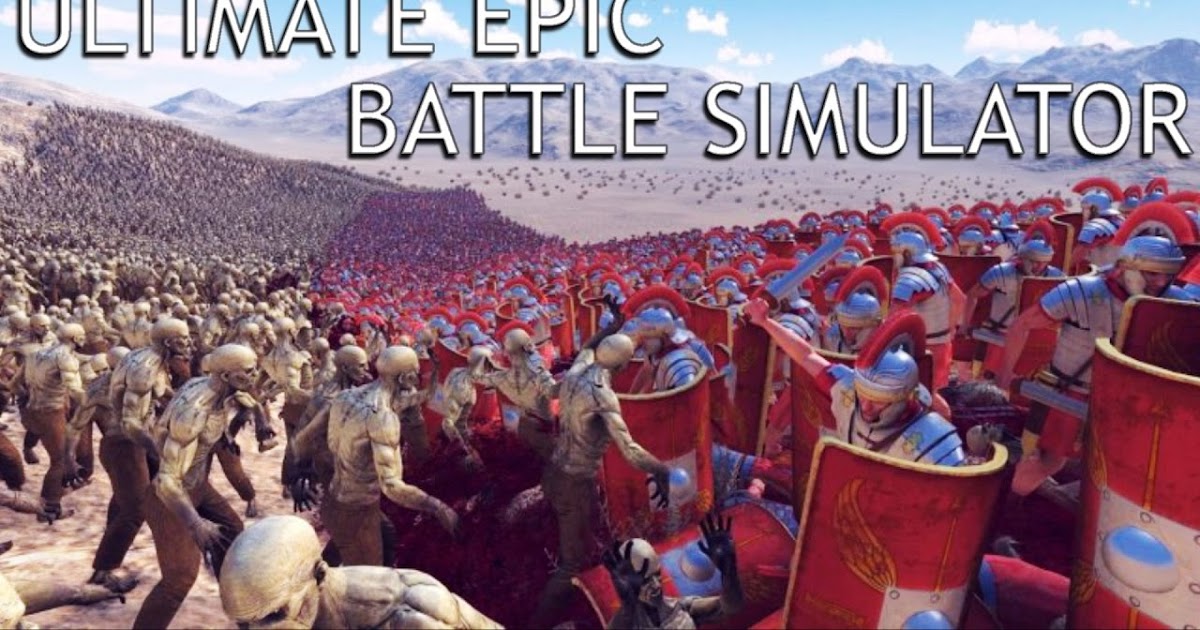 ultimate epic battle simulator free online no download