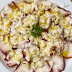 Pulpo al limón. Receta