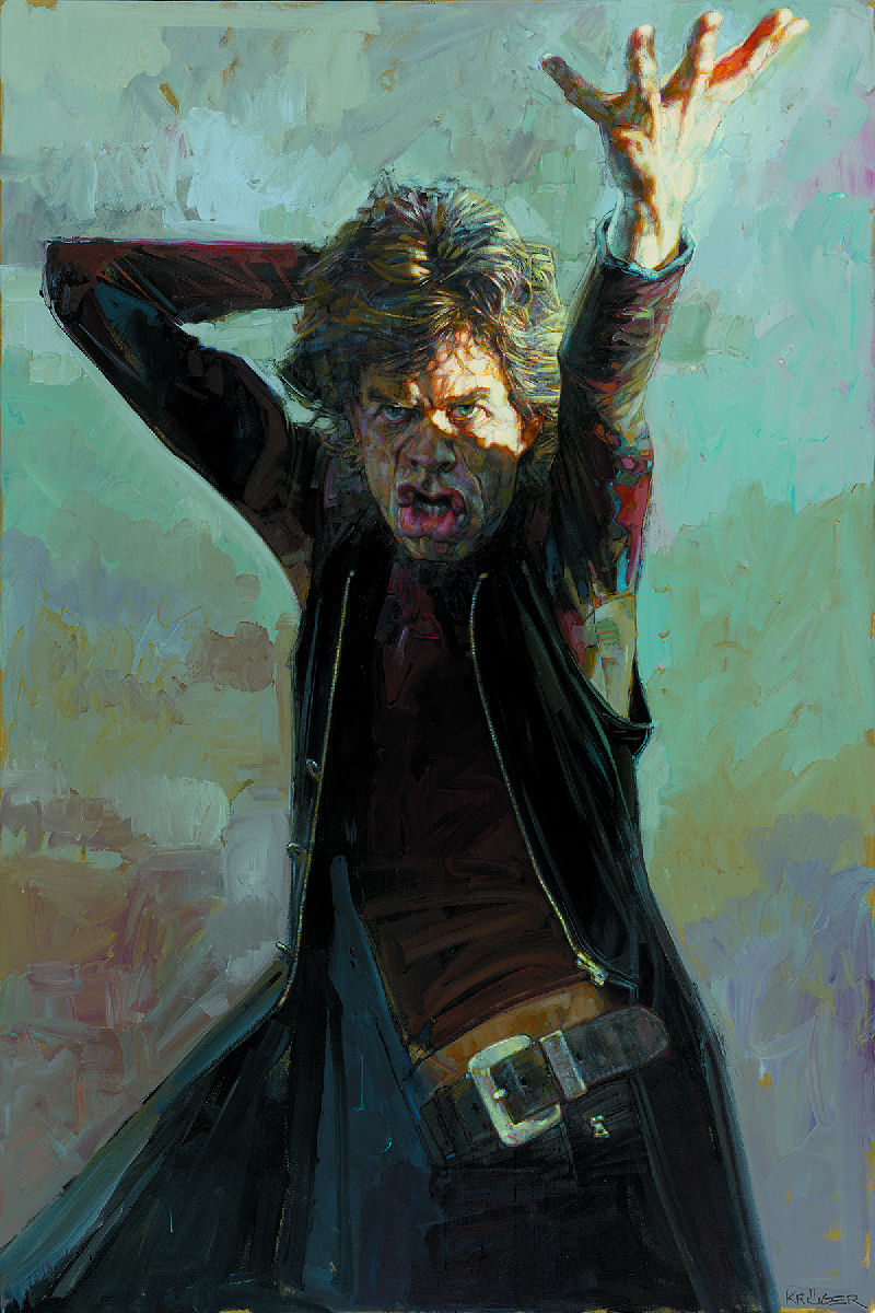 Mick Jagger - New Pop Realism - Sebastian Krüger 1963 Mick Jagger - New Pop Realism - Sebastian Krüger 1963