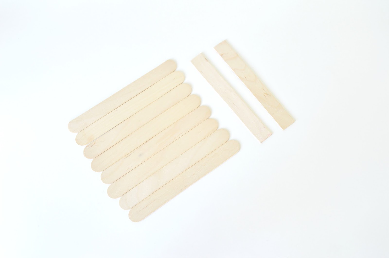 Vikalpah: DIY Coasters using popsicle sticks - 2 ways (Wood