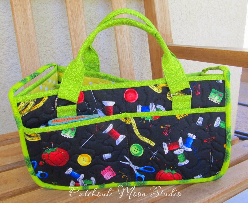Patchouli Moon Studio~Catch All Caddy