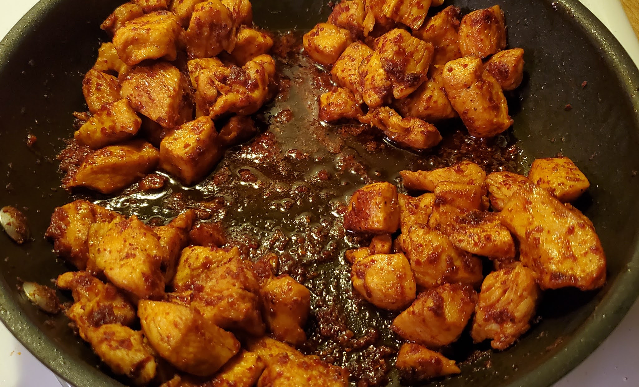 The Clever Spoon Fire Chicken All Phases