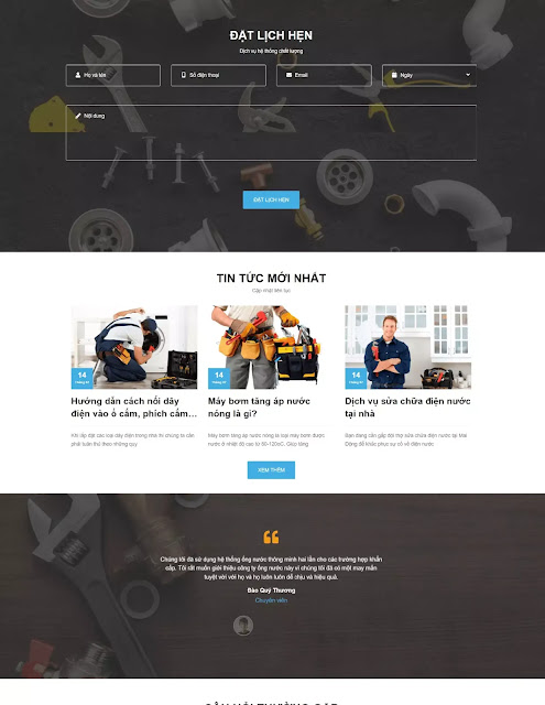 Giao Diện Web Giới Thiệu Doanh Nghiệp - Công Ty - Dịch Vụ - Webnhanhdep.com Giao Diện Web Giới Thiệu Doanh Nghiệp - Công Ty - Dịch Vụ - Webnhanhdep.com