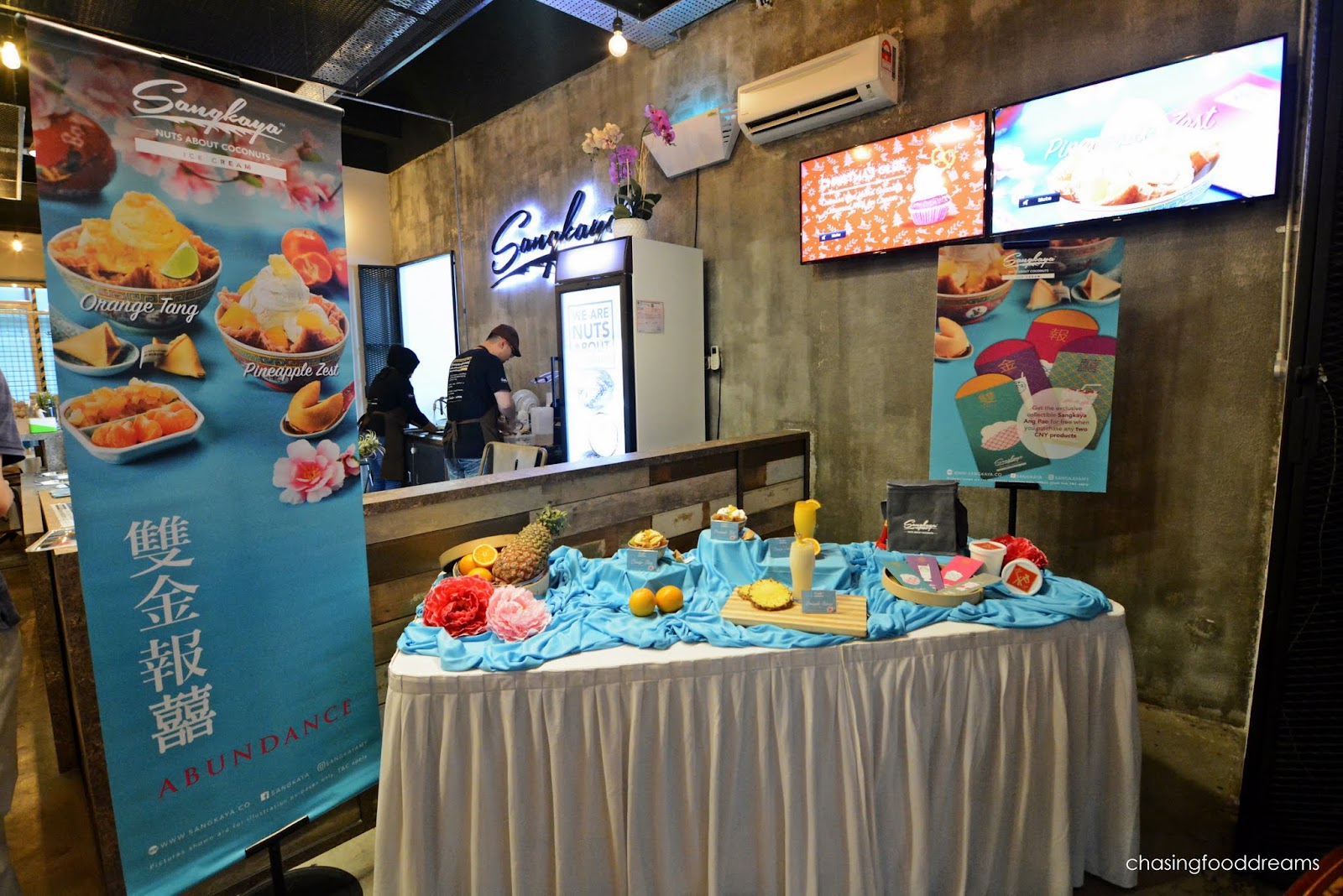 CHASING FOOD DREAMS Sangkaya Celebrates CNY with Opulence Bowl and