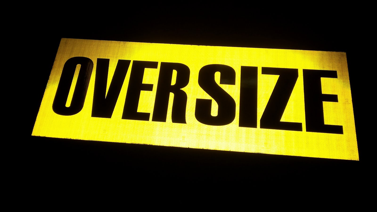 The Green I Signs Blog: 3M reflective diamond grade United States