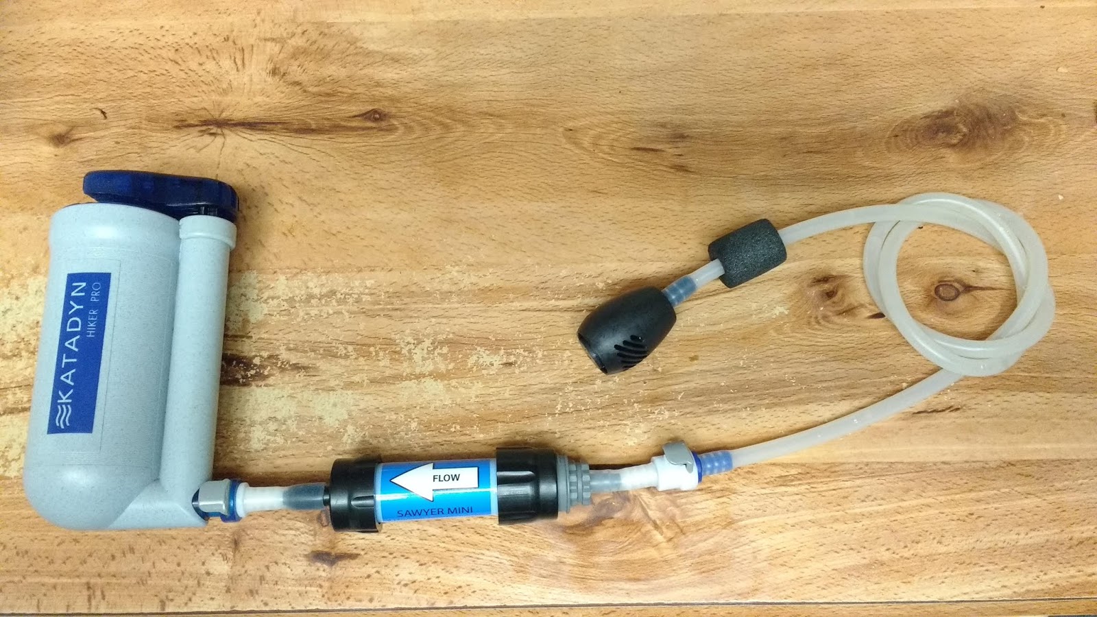 Blue Collar Prepping Hydration Tube Inline Hijinks