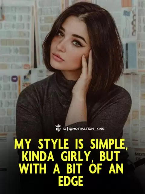 one line status on attitude for girl for Whatsapp Dp