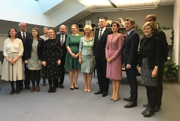 Crown Prince Frederik and Crown Princess Mary visited Latvia. President Raimonds Vējonis and First Lady Iveta Vējone