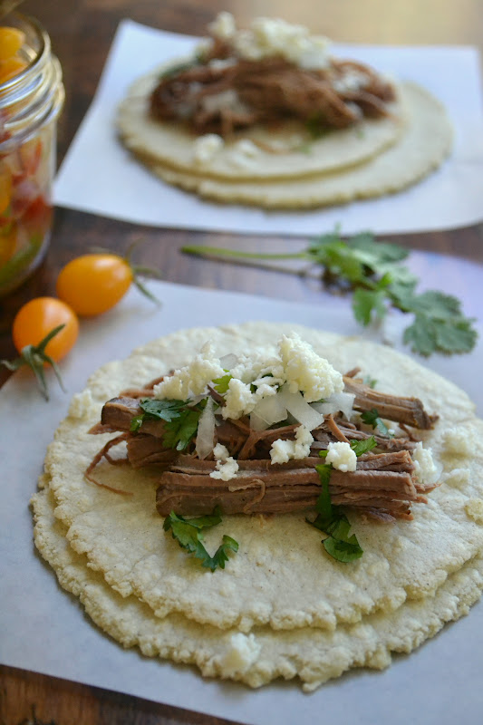 Slow Cooked Beef Brisket Tacos The View from Great Island