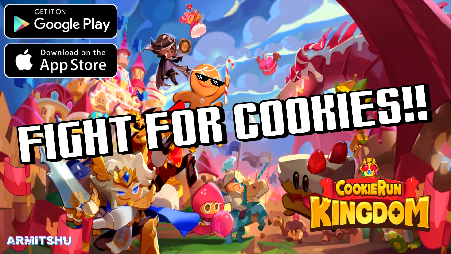 Cookie Run Kingdom - Armitshu Games