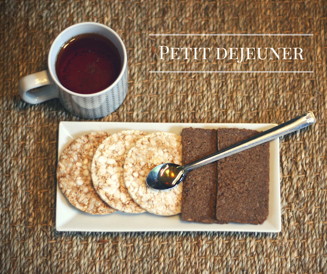 Petit déjeuner végétalien vegan