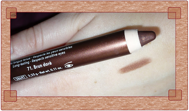 crayon regard yves rocher