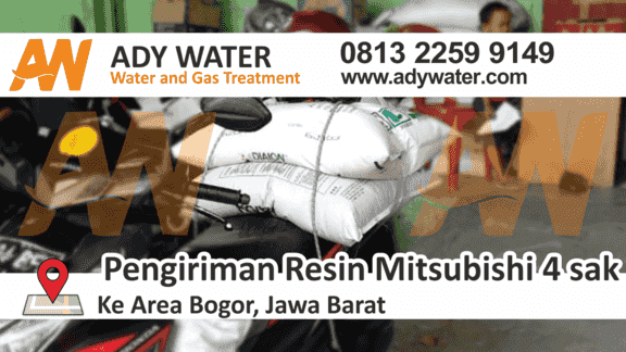 ADY WATER - Harga Resin Penukar Kation Mitsubishi Diaion SK1B