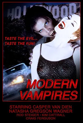 Kim Cattrall in Modern Vampires