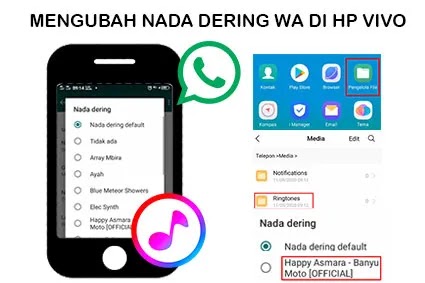 Cara Mengubah Nada Dering Wa Di Hp Vivo Tanpa Aplikasi Review Teknologi Sekarang