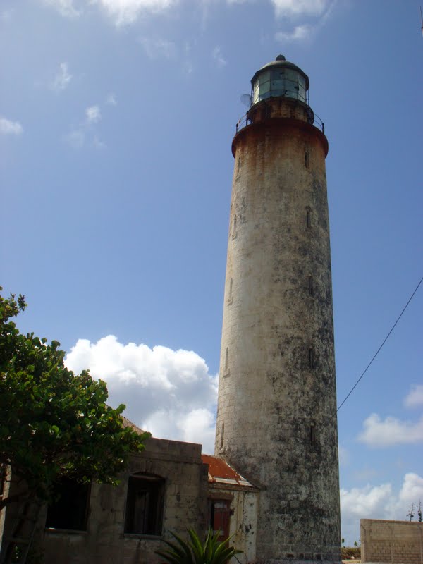 Mole's Genealogy Blog Eastern or Ragged Point Lighthouse, Barbados