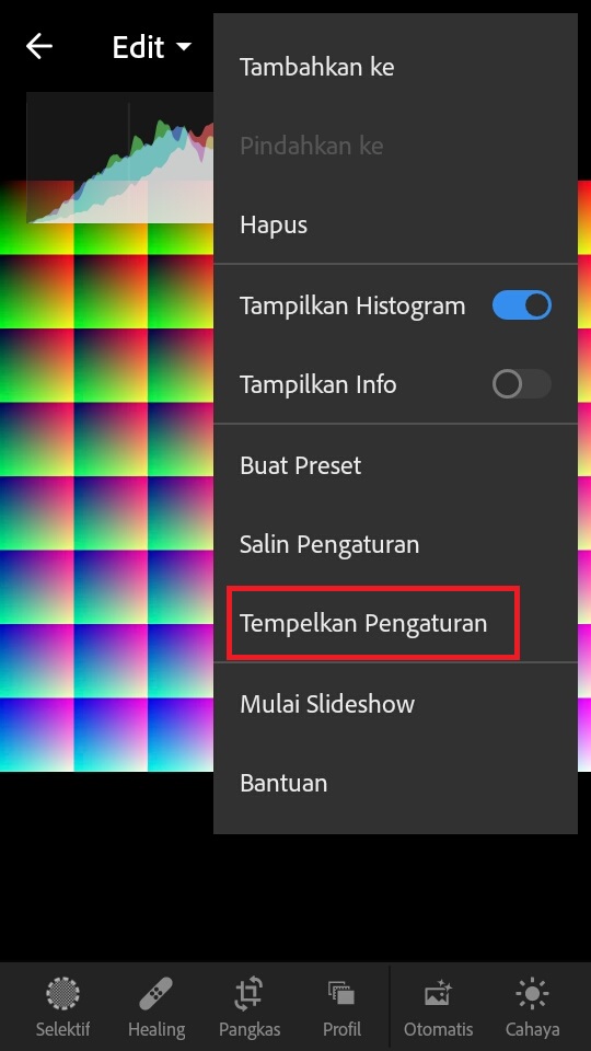 Cara Membuat Filter Warna Instagram SINAUSE.ID