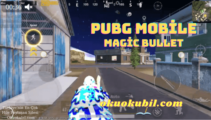 Pubg Mobile 1.3.0 Premium Magic Bullet Sihirli Mermi, Kafa Vuruşu