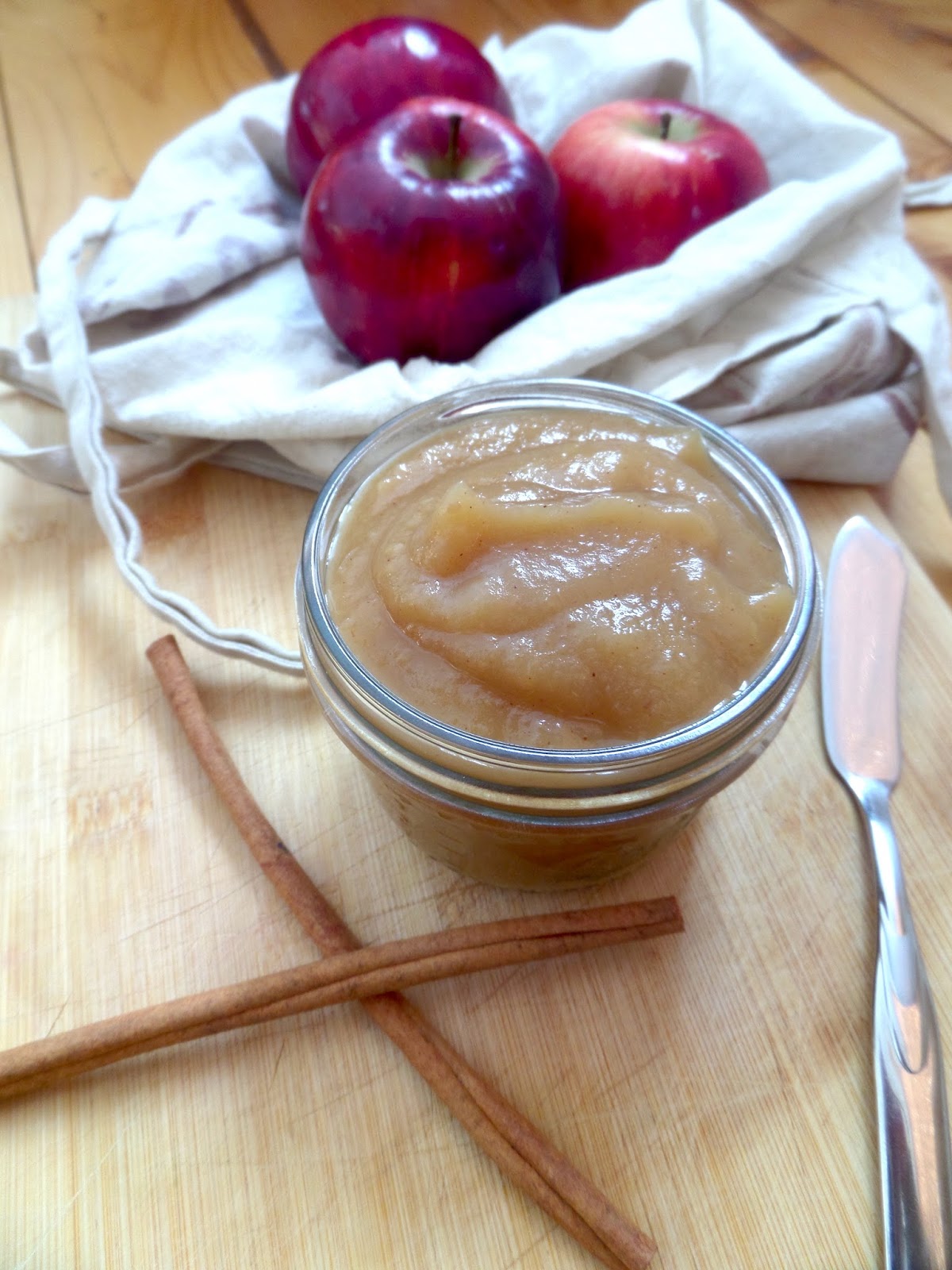 Roasted apple butter // Beurre de pommes rôties My Nomad Cuisine
