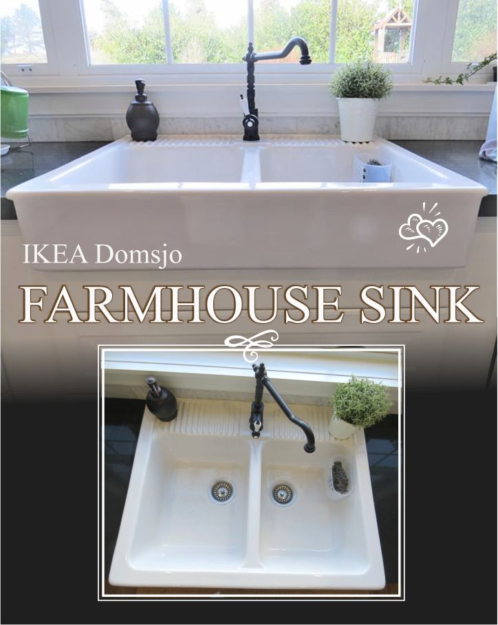 Home On The Hill A Review Of The Ikea Domsjo Farmhouse Sink
