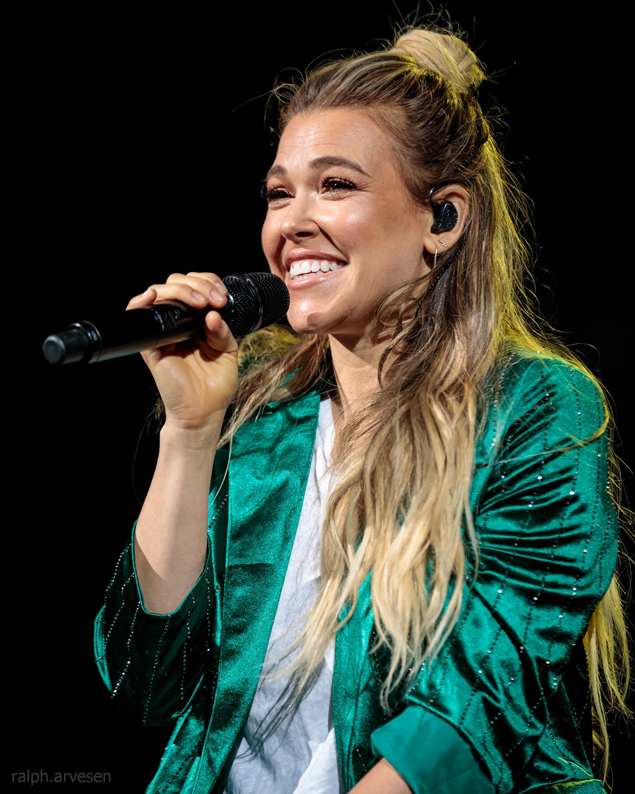 Rachel Platten performing at the AT&T Center in San Antonio, Texas