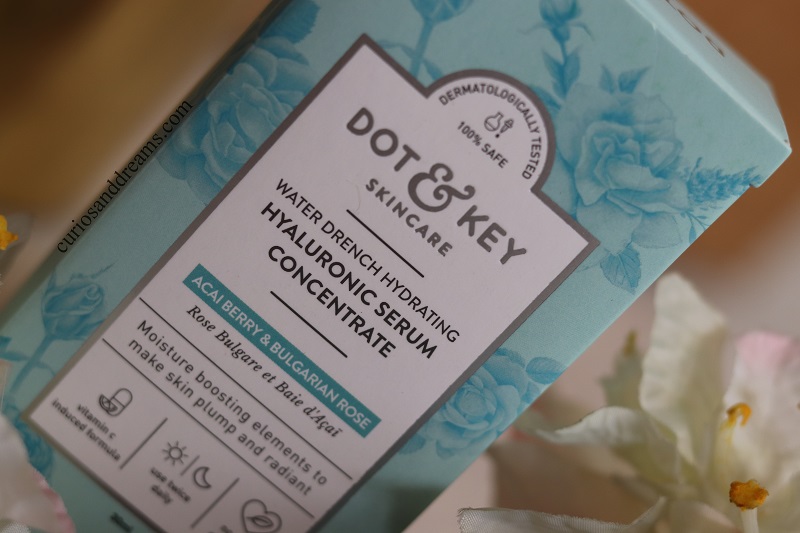 Dot & Key Skincare New Hydration Range Hyaluronic Acid Infused Range