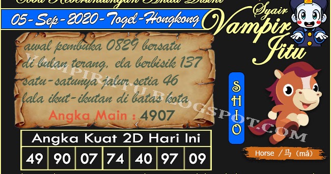 Bocoran Prediksi Togel Hongkong HK Sydney SDY Singapura SGP