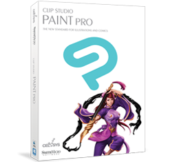 Clip Studio Paint (formerly Manga Studio)