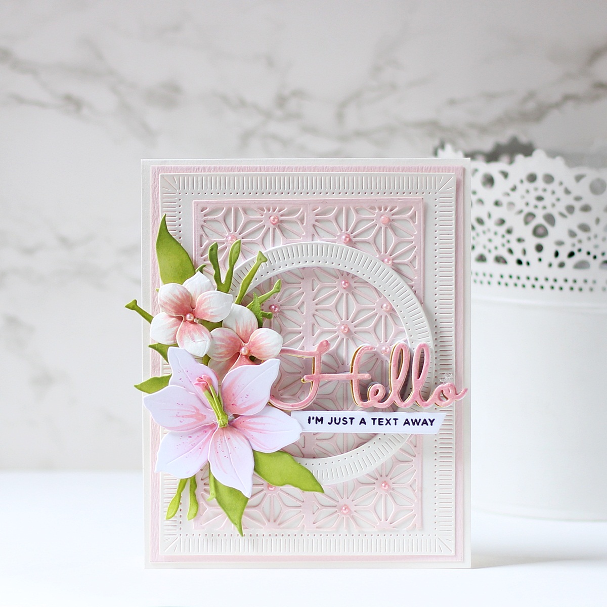 Quill and Punch Works: Spellbinders Guest Design Post | Fluted Classics  Collection by Amazing Paper Grace