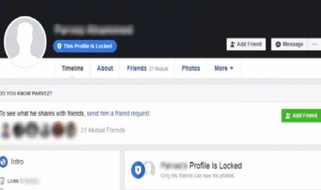 Here are five ways to look for a locked Facebook profile