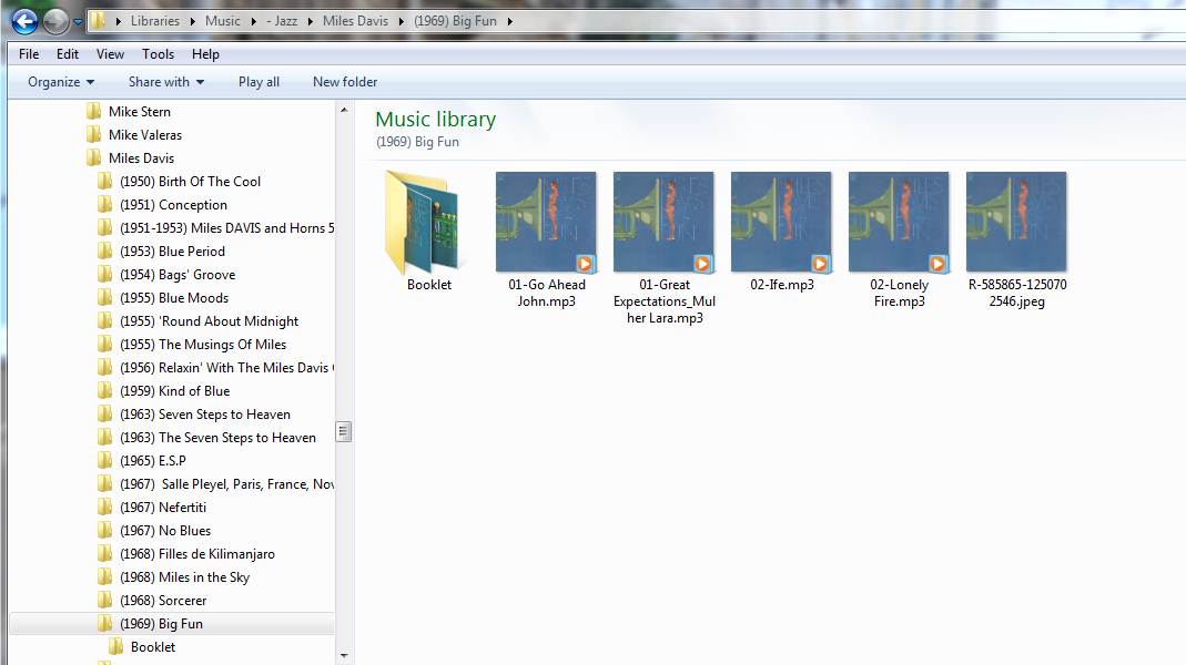 Millstream2012 Organize your Music Library on Windows 7/8