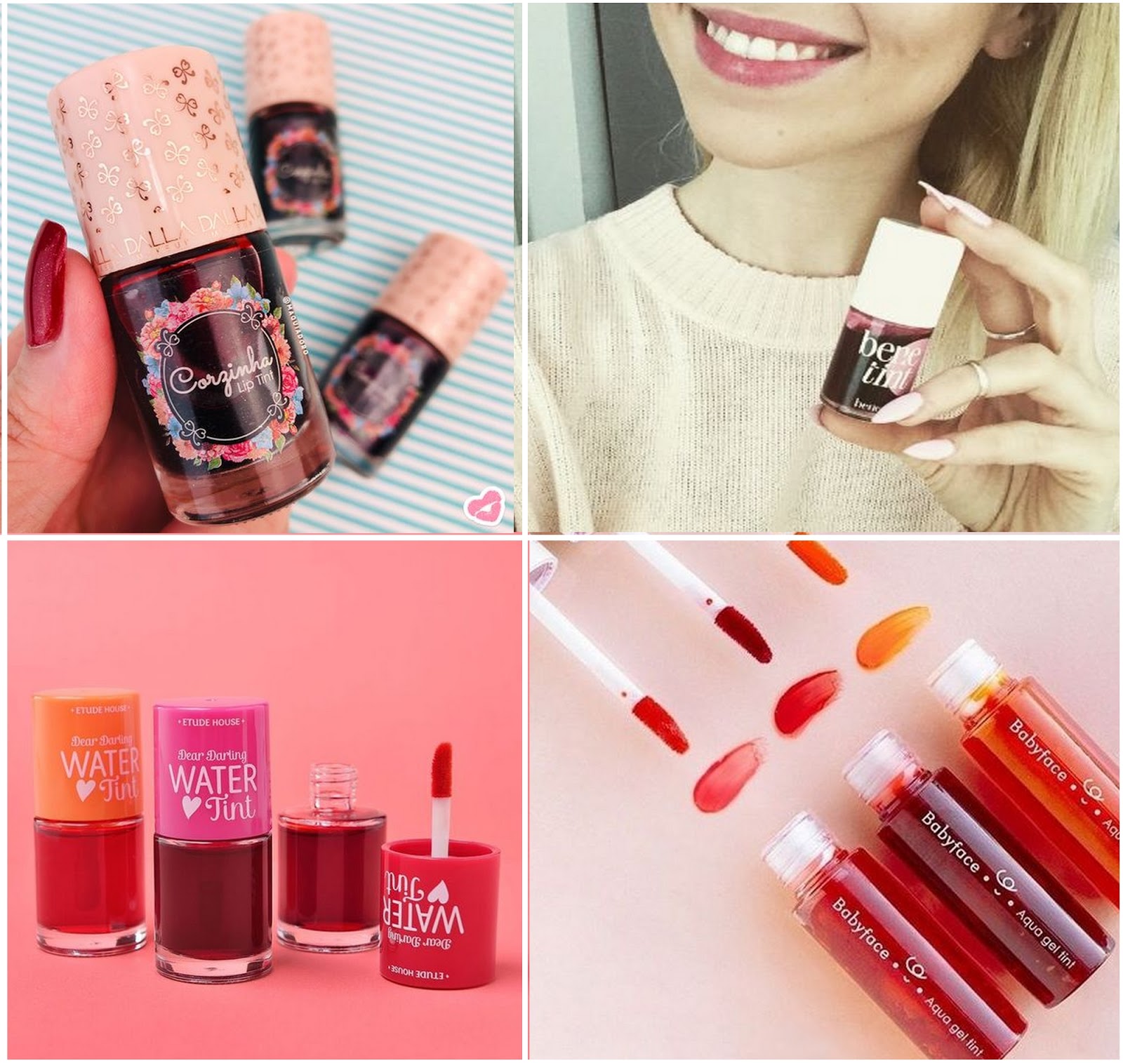 Lip Tint o que é e como usar Lip Tint Mundo Das Mulheres Brasil