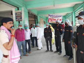 अनुमंडलीय अस्पताल में तब्लीगी जमाती के बदसलूकी की सूचना अफवाह निकला अनुमंडलीय अस्पताल में तब्लीगी जमाती के बदसलूकी की सूचना अफवाह निकला