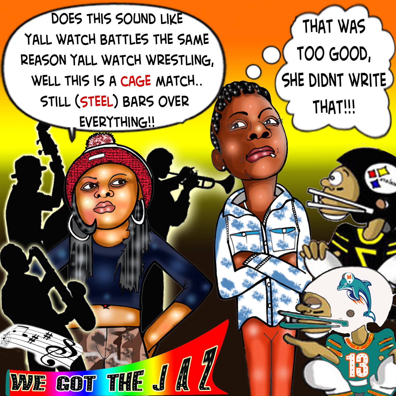 Battlerapics Interviews: JAZ THE RAPPER