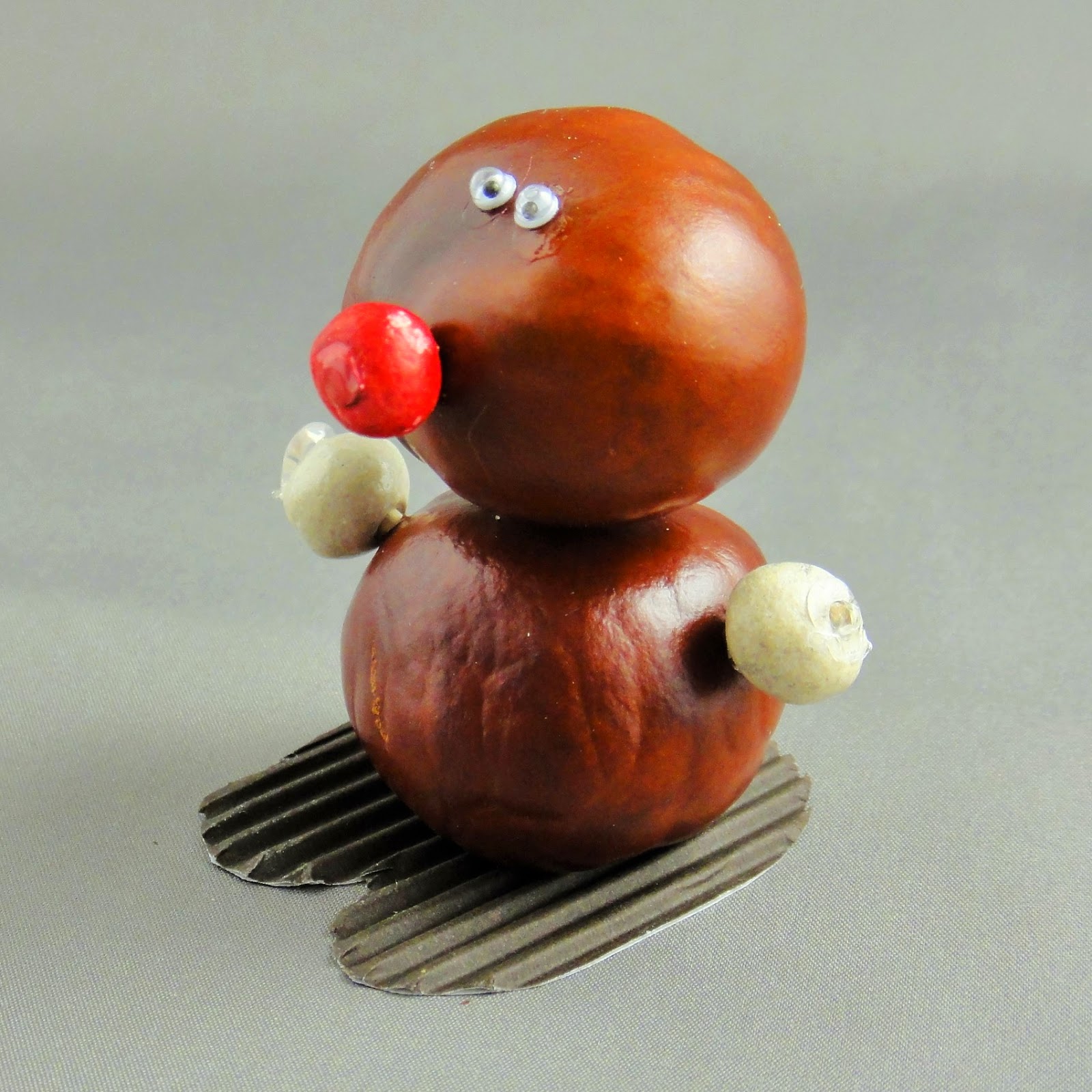 Ines Felix Kreatives Zum Nachmachen Die Kastanien Purzeln