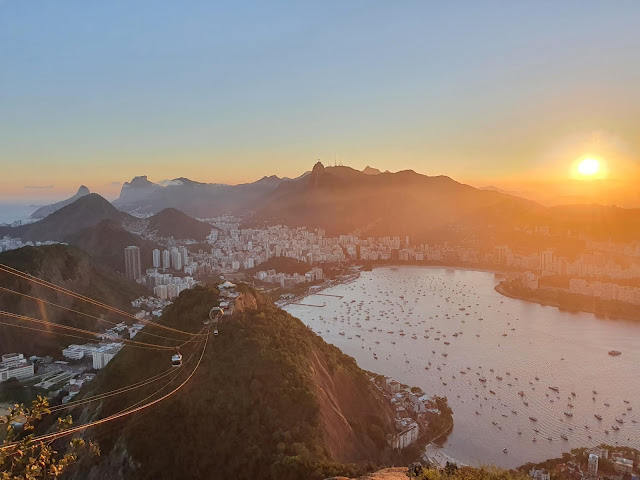 Clássico Sunset Club, uma vista apaixonante no topo do Pão de Açúcar