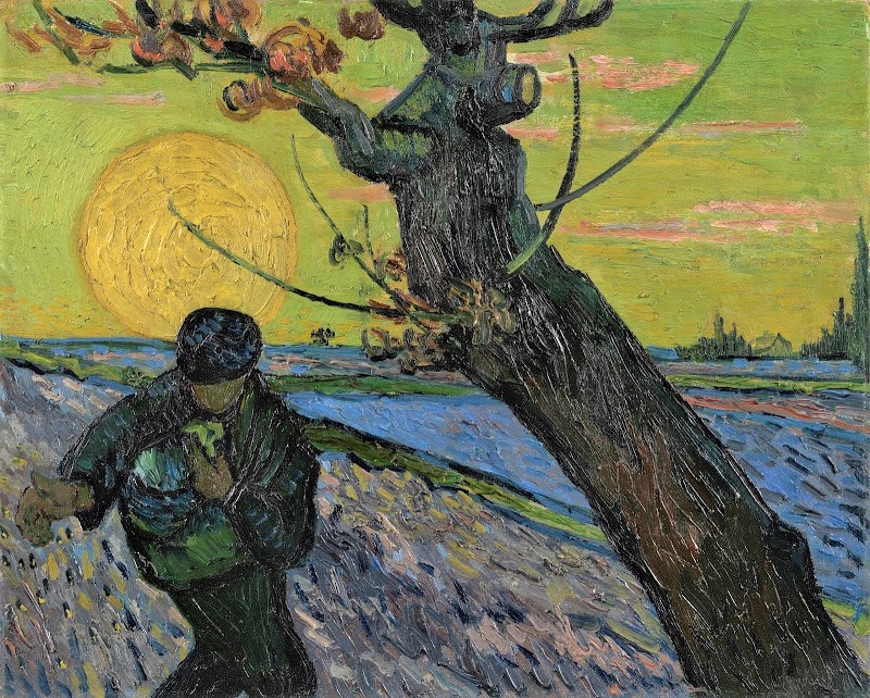 JeanFrançois Millet in het Van Gogh Museum 'Zaaier van de moderne