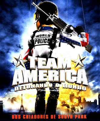 Team America: Detonando o Mundo - DVDRip Dual Áudio