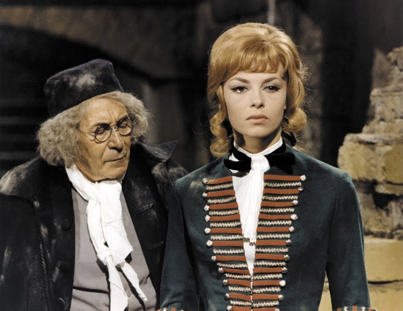 Jill Flanter Cause De Sa Mort FILMY KOSTIUMOWE: Indomptable Angélique (1967)