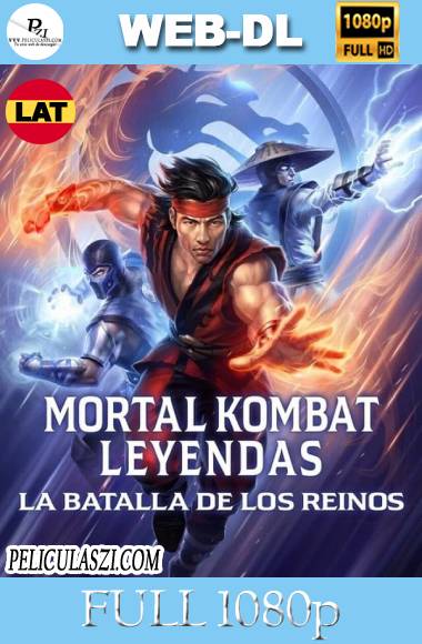 Mortal Kombat Leyendas La batalla de los reinos (2021) Full HD WEB-DL 1080p Dual-Latino