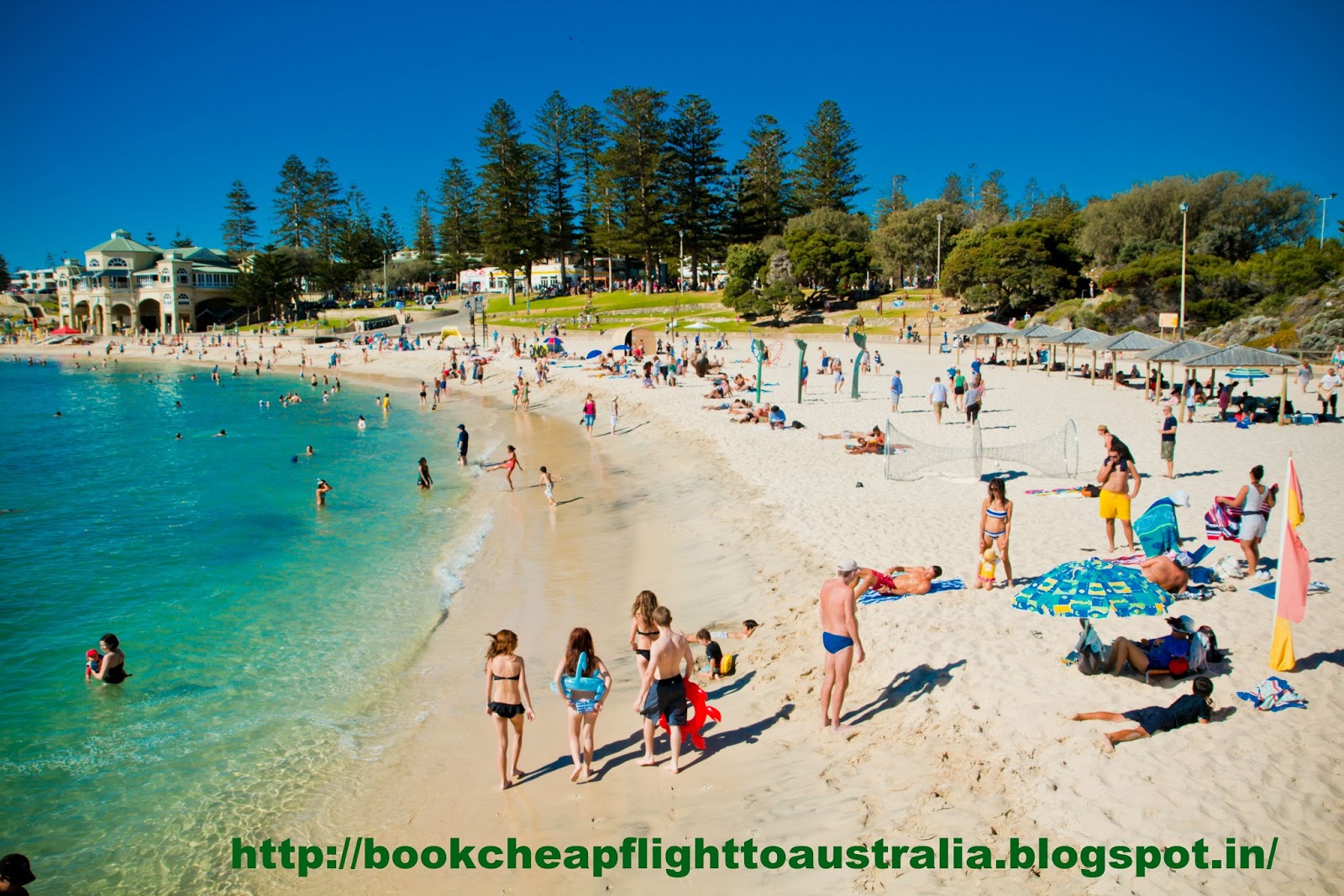 Enjoy Vacations with Tickets for Cheapest Flights to Perth from Crystal
