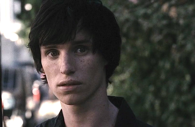 Addicted to Eddie Eddie Redmayne as Querty in Powder Blue