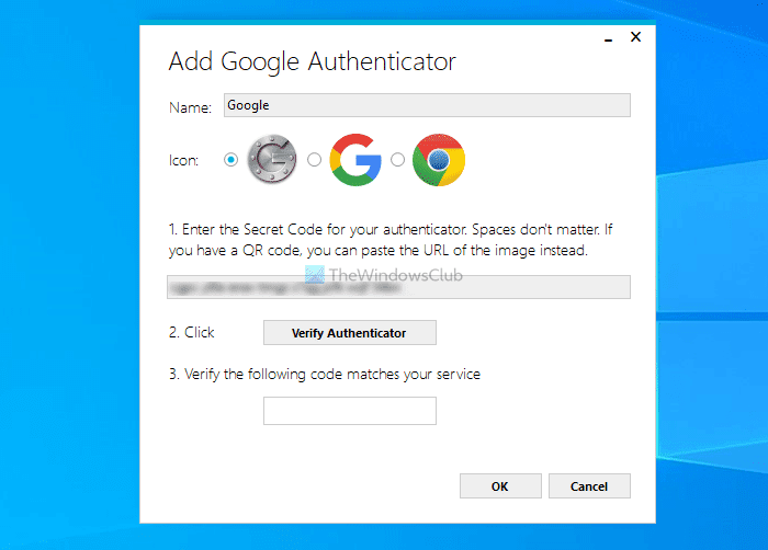 WinAuth — альтернатива Google Authenticator для Windows 10.