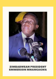 Bom meledak di sebelah Presiden Zimbabwe Emmerson Mnangagwa saat kampanye. Bom meledak di sebelah Presiden Zimbabwe Emmerson Mnangagwa saat kampanye.