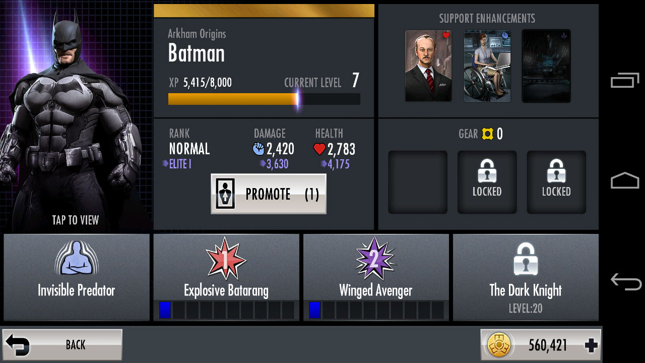 Quest for fun: Good Injustice teams using AOB & AODS