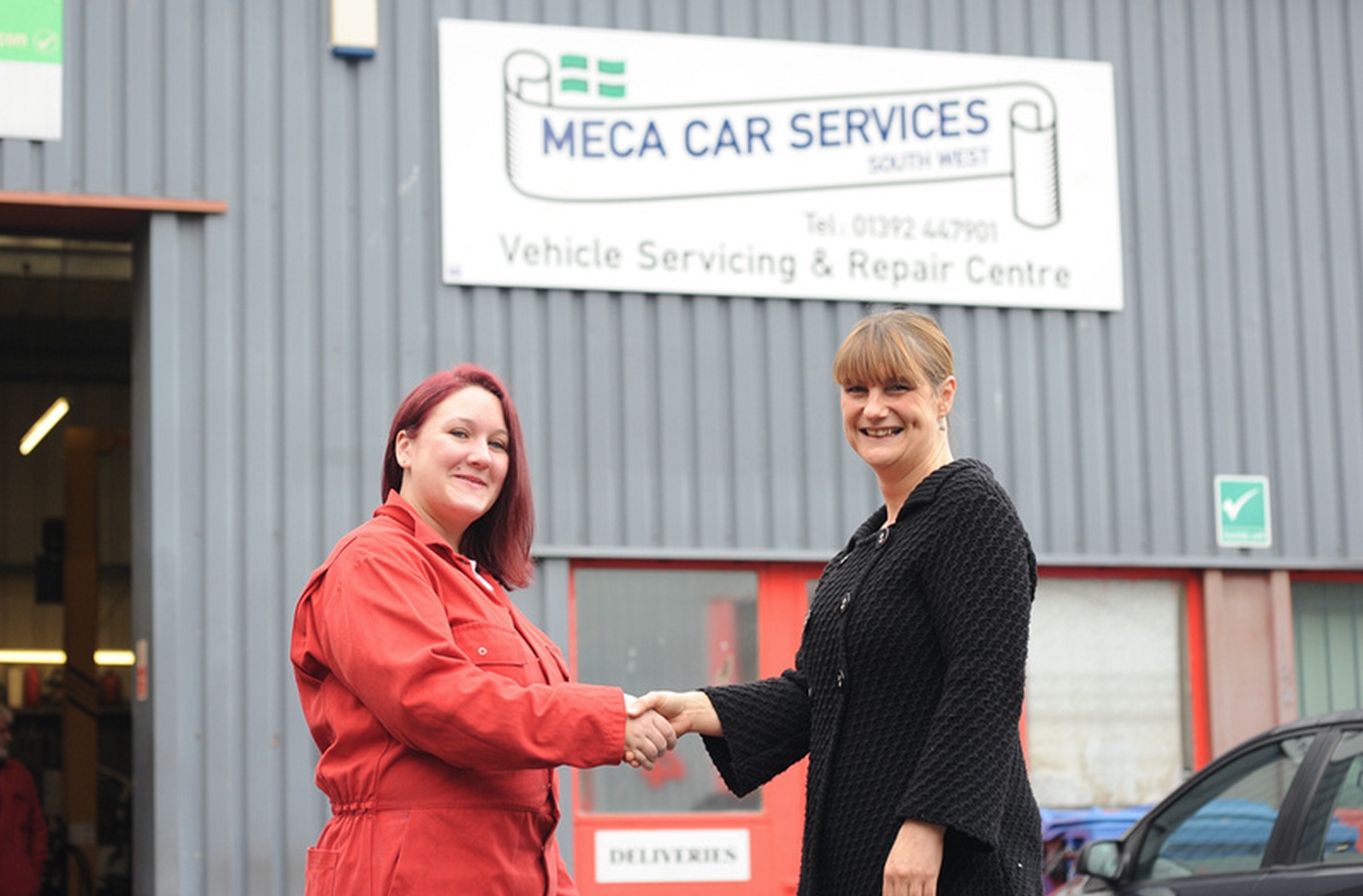 Good Garage Scheme Car Servicing in Great Britain : Female-friendly ...