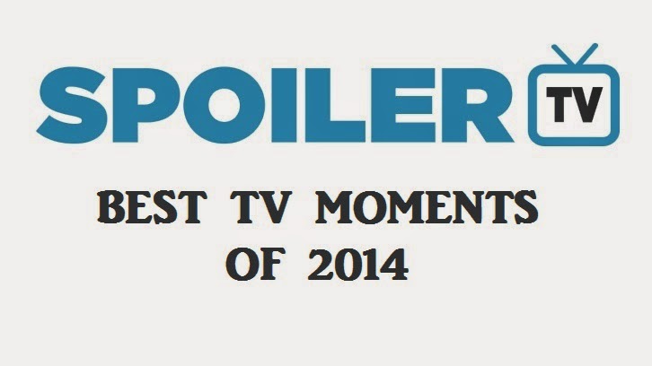 SpoilerTV Team's 25 Best TV Moments of 2014