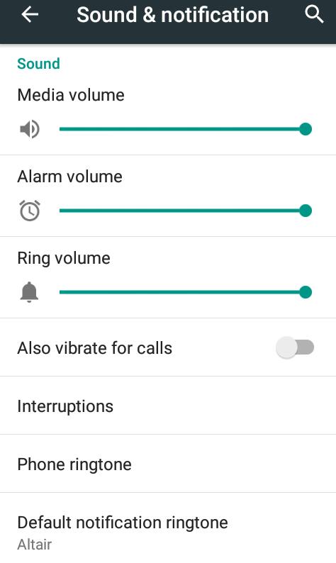 add apps to audio bar android