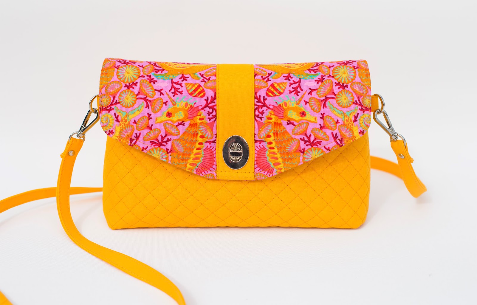 Pink Pony Design Singapore Sling Bag Pattern Release!